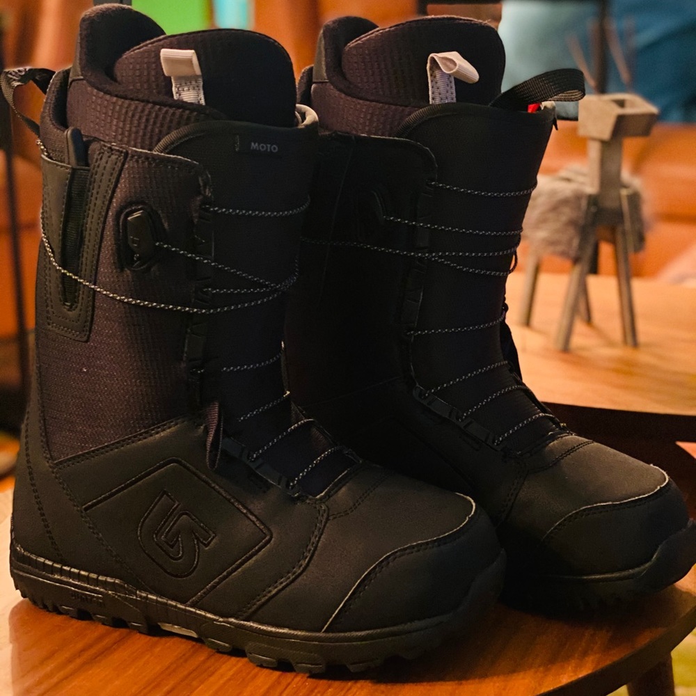 Men’s Burton Moto Snowboarding Boots